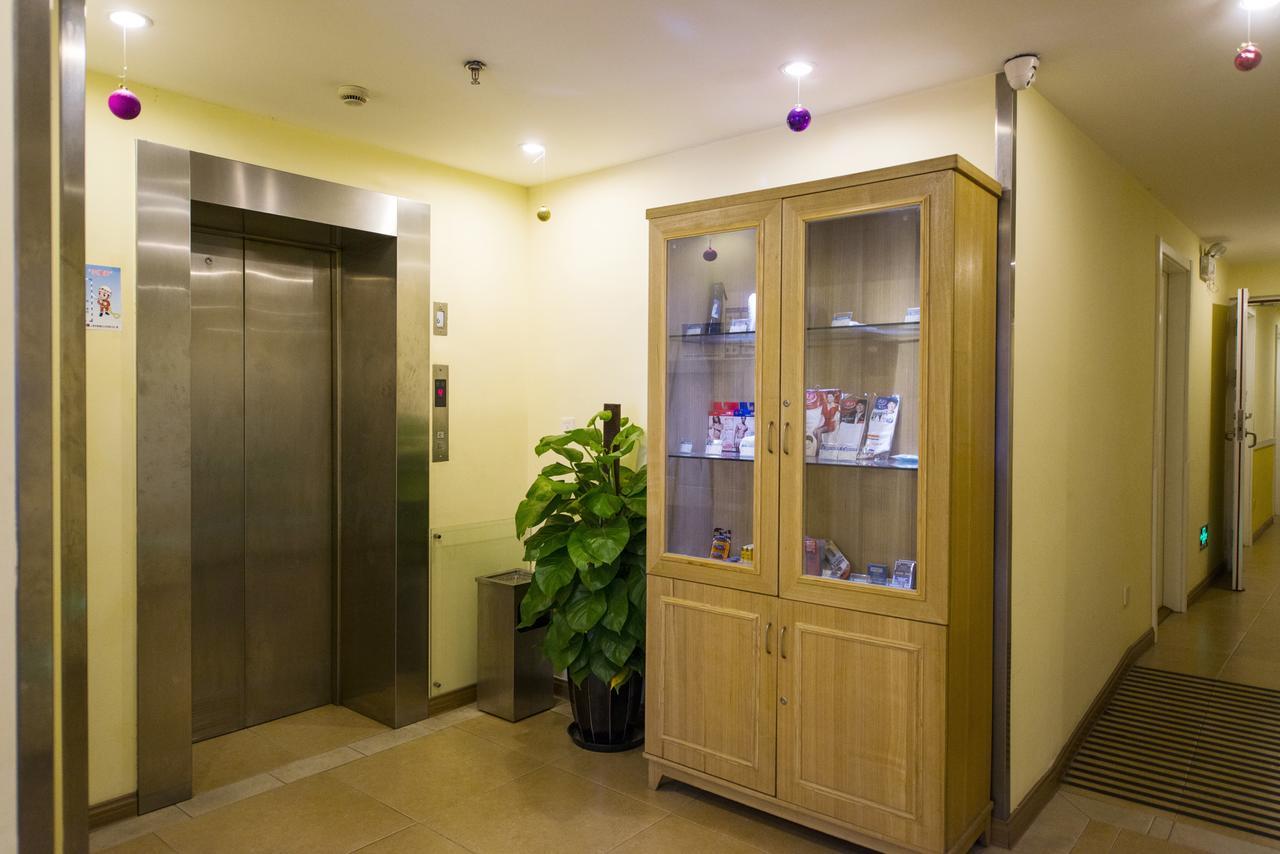Home Inn Beijing Headquater World Park Exterior photo